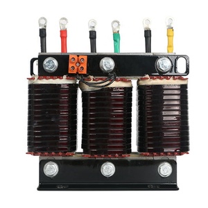 <strong>VFD</strong> Drive Ac <strong>Input</strong> and <strong>Output</strong> Reactor <strong>3</strong> <strong>Phase</strong> 380v Ac <strong>Input</strong> Line Reactor for Harmonic Level Control - Product Image 5