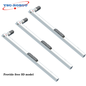 YSC ENB serie modulo ad assi lineari ad alta precisione per movimento lineare con guide lineari - Product Image 6