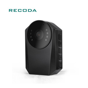 Recoda 1440P Mini-Analog kamera IP68 H.265 Abgenutzte Kamera mit Nachtsicht-SD/Cloud/Micro-SD-Speicher optionen