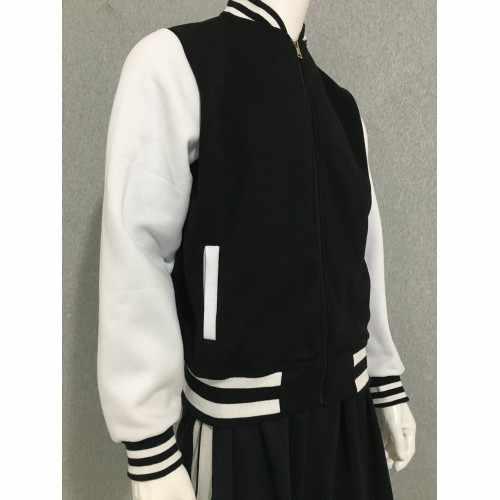 Sublimation Workout Blank Youth Autumn Winter Zipper Jacket