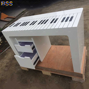 Современный офисный стол с выдвижным ящиком - Product Image 2