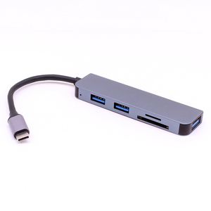 อะแดปเตอร์ตัวแยก USB3.0อะแดปเตอร์ USB แบบ2 in 1สำหรับพีซีแล็ปท็อป - Product Image 4