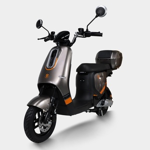 2Wdモペット電動48V24Ahバイク電動モペットハブキット1000 W電動モペットスクーター (ビッグホイール付き) - Product Image 2