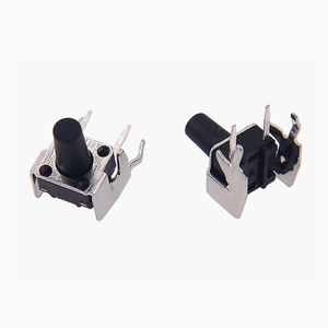 Interruttore Touch orizzontale con staffa 6*6*4.3/5/6/7/8/9/10mm Micro interruttore a pulsante piedi laterali 4 piedi - Product Image 4