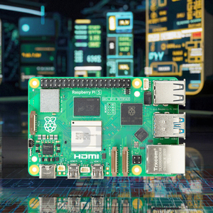 Neuer 8GB Raspberry Pi 5 Modell B ARM Single Board Computer für die Heim automatisierung