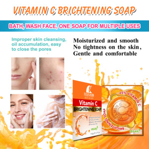 ROUSHUN VC <strong>Soap</strong> Bleaching Brightening Hand Bathing <strong>Soaps</strong> Vitamin C <strong>Soap</strong> - Product Image 2