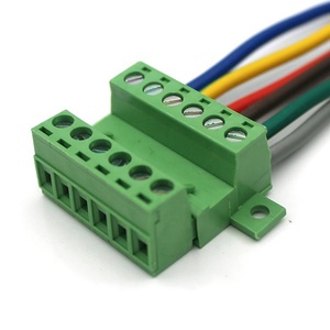 KF2EDG-conector de bloque de Terminal de tornillo PCB, PIN 2EDG 5,08 5,08mm, Conector de cabezal de cobre, ángulo recto 2/3/4/5/6/7/8/9/10/12/14/16 - Product Image 1
