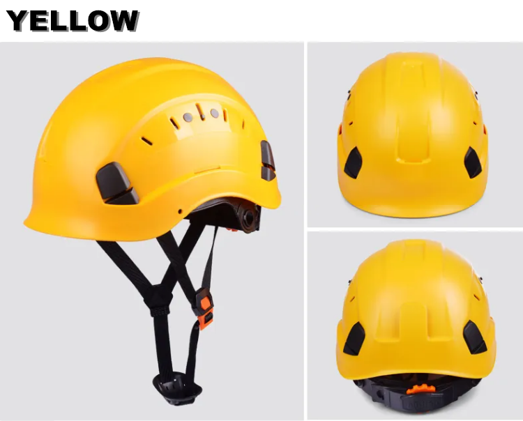 Casco Amarillo