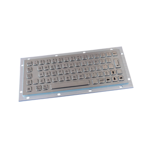 Алюминиевая клавиатура с трекболом и мышью с 66 кнопками - Product Image 2