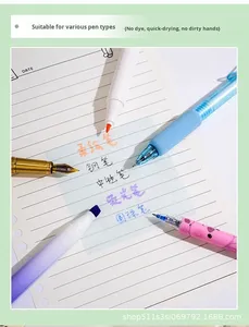 Bantalan Memo warna-warni promosi grosir Tab indeks catatan tempel tahan air kualitas tinggi - Product Image 4