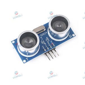 HC-SR04 Modulo Ad Ultrasuoni Distanza di Misura Trasduttore Sensore per Arduino Campioni HC-SR04-P Modulo Sensore Senza Oscillatore
