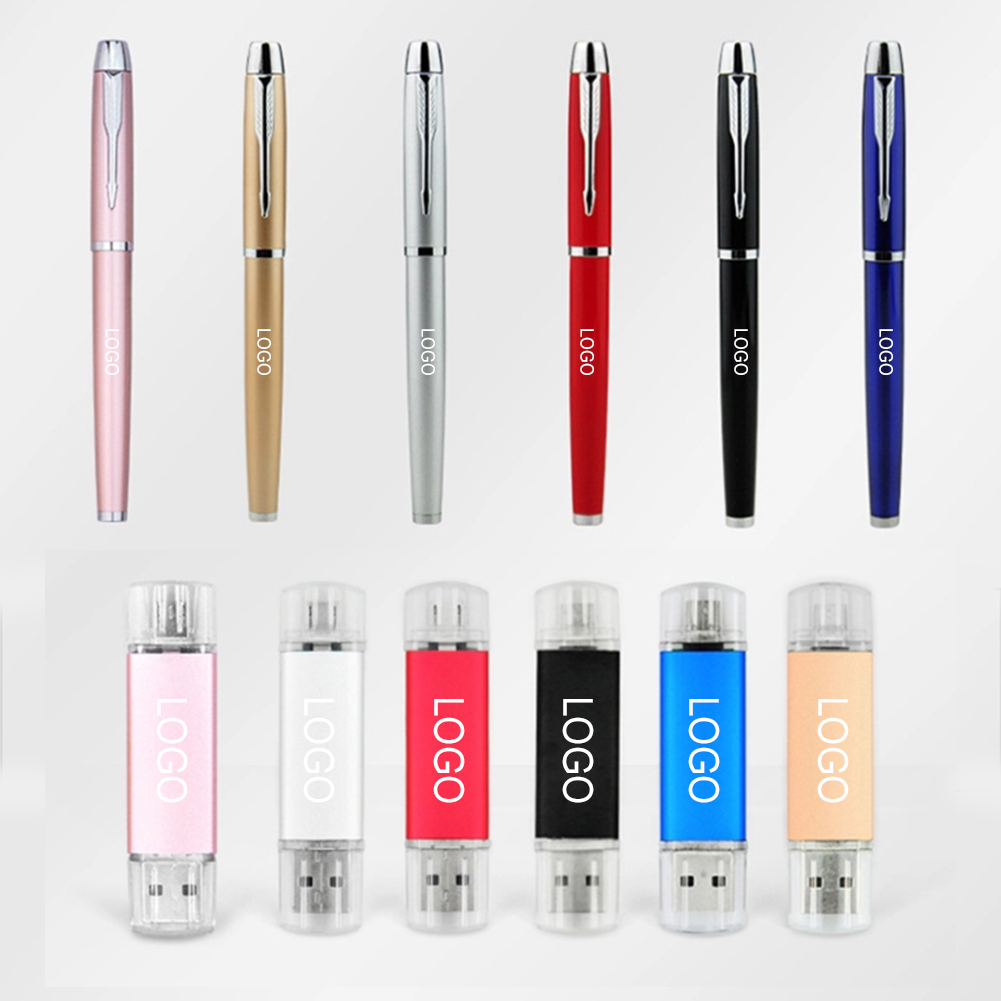 โลโก้ USB/ปากกาที่กำหนดเอง