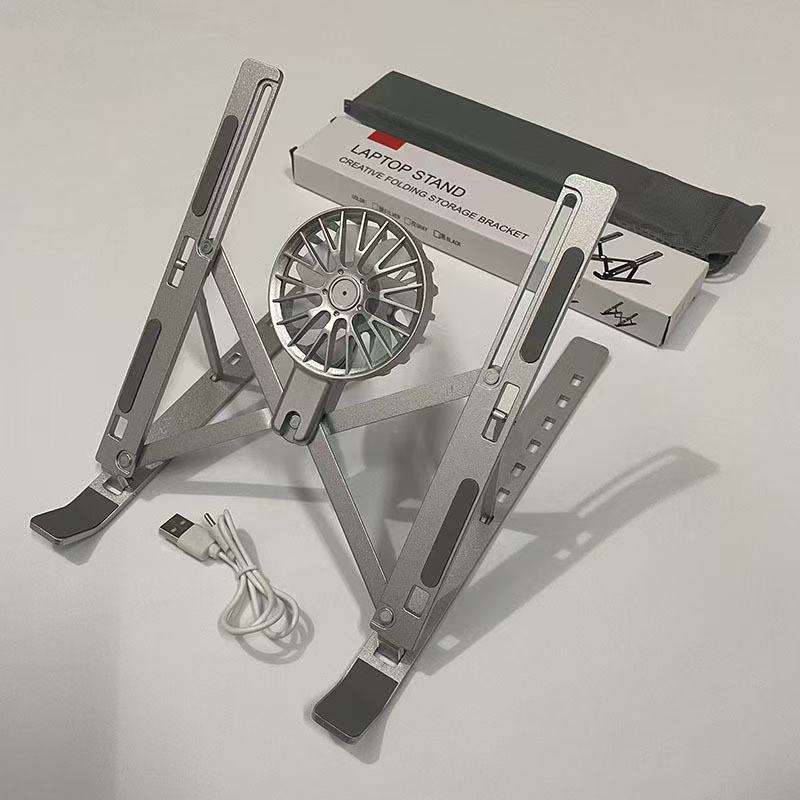 Argent avec ventilateur