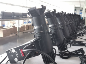 ที่มีคุณภาพสูง20วัตต์มินิDmx Ledโปรไฟล์ไฟLed Lekoแสง - Product Image 3