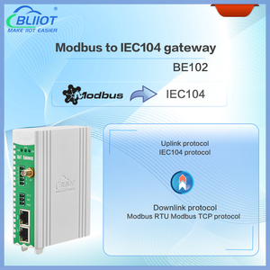 Modbus RTU TCP zu IEC104 Konverter WLAN SNMP Ethernet-Gateway für Energie und Photovoltaik