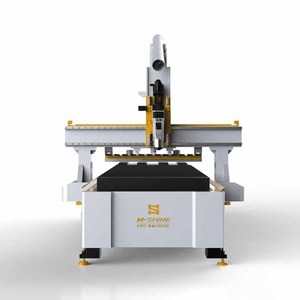 New Design 4 <strong>Axis</strong> Wood <strong>CNC</strong> <strong>Router</strong> <strong>Table</strong> With Rotating Servo Motor for Woodworking 3D Wood Carving Machine M-shine - Product Image 1