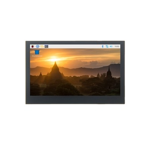 Raspberry Pi IPS-Display 4,3 Zoll 5 Zoll 7 Zoll MIPI DSI-Schnitts telle Touchscreen unterstützt Raspberry Pi 4B/3B