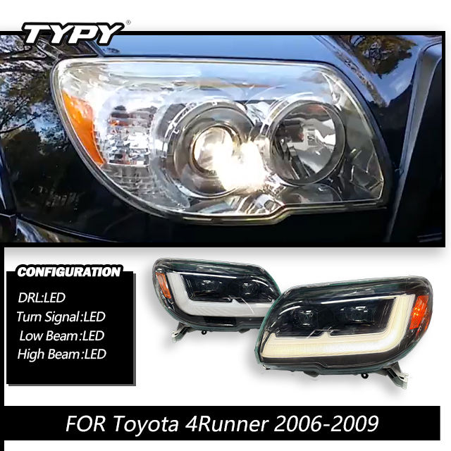 ไฟหน้าแบบ LED