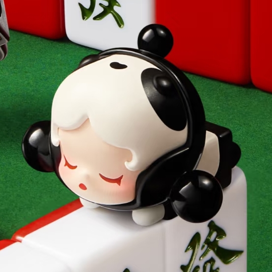 SKULLPANDA 10 PCS (Chengdu Limited)