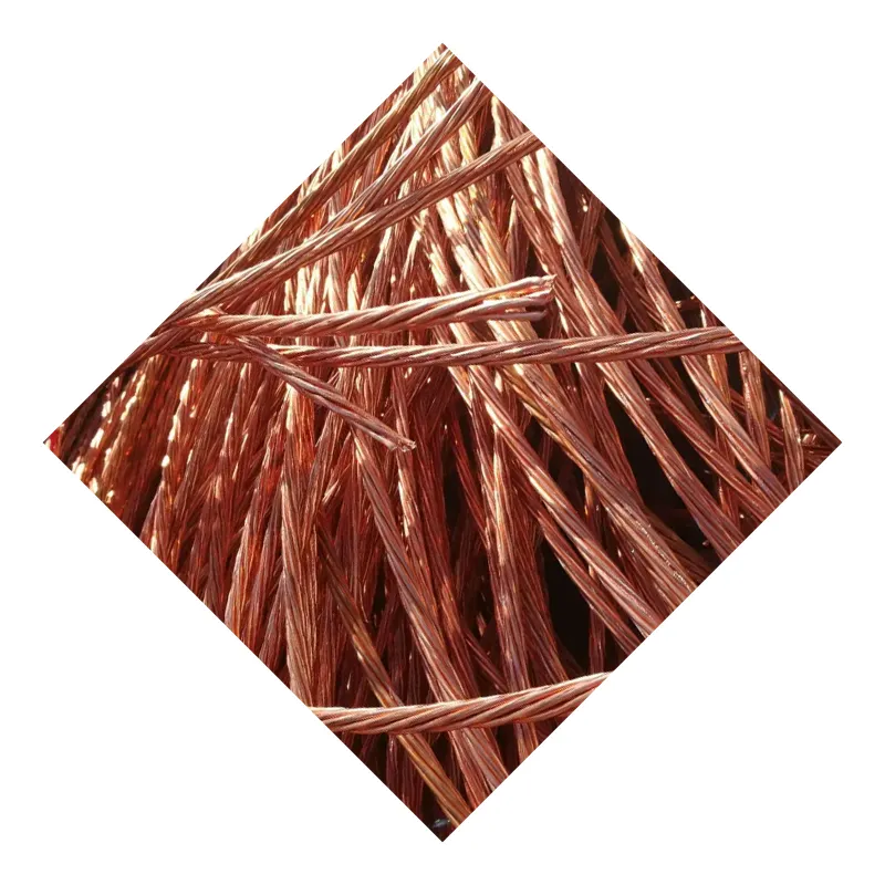 Sucata de cobre sólida reciclada com propriedades químicas estáveis, sucata de cobre com 99,9% de pureza, preço