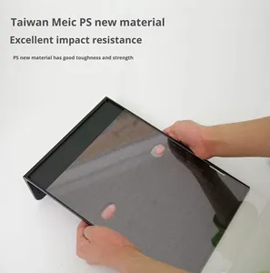 A4-A6用L字型の落下防止カードテーブルサインアクリルコルク広告用ドリンクメニューミルクティー価格リスト使用図面ボード - Product Image 4