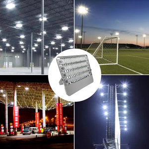 โรงงานซัพพลาย Ip66 แสงพื้นที่ภายนอกสนามบาสเกตบอลโคมไฟฟลัดไลท์ 110w 220w นําน้ําท่วม - Product Image 5