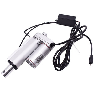 12V DC Electric <strong>Linear</strong> Actuator External <strong>Encoder</strong> Feedback 400mm Stroke <strong>Linear</strong> Motor Permanent Magnet 24V Durable Option - Product Image 6