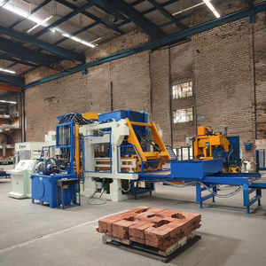 Brand New <strong>Block</strong> <strong>Machine</strong> Making Automatic Cement Smart Brick Making <strong>Machine</strong> <strong>Line</strong> - Product Image 1