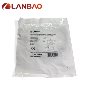 LANBAO 8mm inductive switch <strong>sensor</strong> non-flush NPN NC square plastic position <strong>sensor</strong> <strong>for</strong> metal <strong>object</strong> <strong>detection</strong>