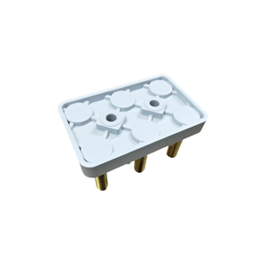 Mrk <strong>Block</strong> <strong>Terminal</strong> Cable Wire to <strong>Connection</strong> Copper Pt 2,5 Uk Quick <strong>Terminal</strong> <strong>Block</strong> Connector Screw for Din Rail Push in <strong>Spring</strong> - Product Image 1