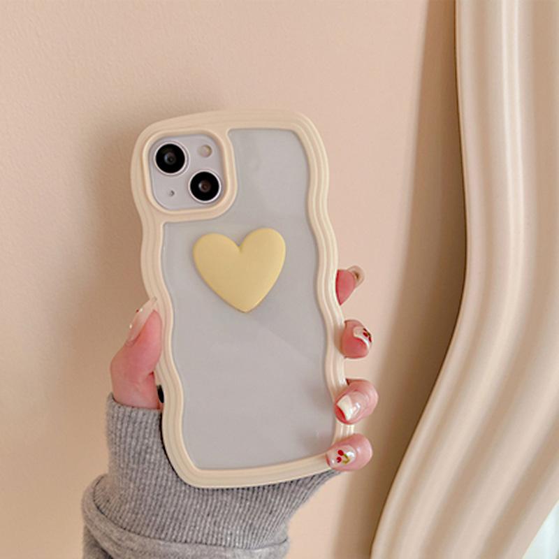 Petit coeur jaune