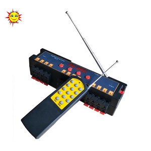 Free Shipping New Product 12 Cues <strong>Programable</strong> Wireless Remote Control Fireworks Firing System - Product Image 1