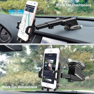 Xe Điện Thoại Di Động Chủ Mạnh Mẽ Dính Hút Một Nhấp Chuột Phát Hành Xe Chủ Bảng Điều Khiển Kính Chắn Gió Xe Điện Thoại Di Động Chủ - Product Image 6