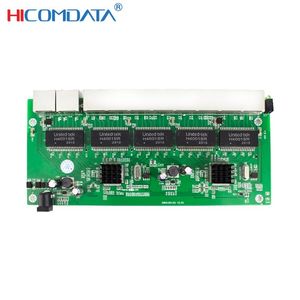 HICOMDATA Großhändler Werkseitig nicht verwalteter Ethernet-Switch PCBA 100/1000M 10 RJ45-Ports 20 Gbit/s Schalt kapazität - Product Image 6