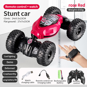 儿童遥控特技车360度滚动手势遥控看车移动 - Product Image 3