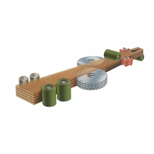 Độ chính xác cao bốn bên kết hợp planer Saw Máy cắt cho gỗ - Product Image 4