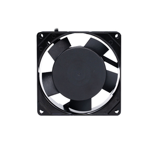 Nhỏ điện 220V Ống dòng chảy hướng trục Fan tiếng ồn thấp bóng mang nhựa lưỡi cụ Tủ làm mát OEM hỗ trợ 3000rpm - Product Image 3