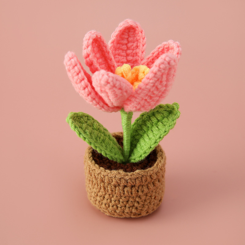 Rose pêche