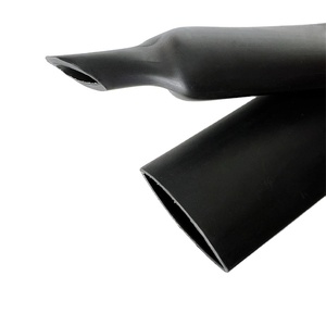 Kehong Linh Hoạt PE Kép Tường Nhiệt Thu Nhỏ Ống Cách Điện Cho Cao Và Điện Áp Thấp Dây Rohs Chứng Nhận Kích Hoạt Dính Lót - Product Image 1