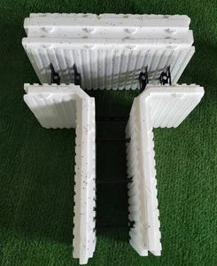 Phong cách hiện đại icf khối xây dựng khối xây dựng mô-đun nhúng tăng cường thanh EPS bọt cho bên ngoài bức tường tương tự <span class=keywords><strong>LEGO</strong></span> - Product Image 6