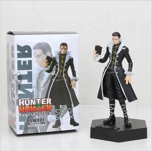 DOULUO 22CM Anime Hunter X Hunter Game Character Gon Freecss Killua Zoldyck Kurapika Action Figure Model Model Toys - Product Image 3