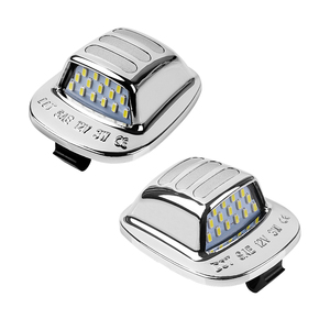 Factory <strong>Direct</strong> LED Number License Plate Light for Nissan Frontier 2004 ISO <strong>E</strong>-<strong>mark</strong> Certified - Product Image 1