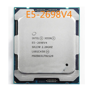 ใหม่ซีพียู E5 2660v4 2667v4 2680v4 2683v4 2689v4 2690v4 2695v4ประมวลผลประมวลผลประมวลผลซ็อกเก็ต18แกน - Product Image 3