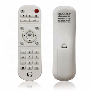BTV STB <strong>IPTV</strong> 2.4G B9 10 RCU 4K Android TV BX BOX STB Set Top Box Full HD Satellite Receiver Remote Control