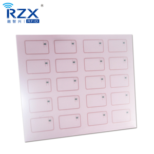 Wholesale High Quality RFID Smart Card <strong>Inlay</strong> <strong>A4</strong> Sheet Prelam Card <strong>Inlay</strong> - Product Image 2