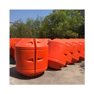 Tubos de dragado de HDPE respetuosos con el medio ambiente, Flotadores para tuberías flotantes - Product Image 3