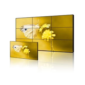 4k壁掛けスクリーンスマートテレビモニター多機能コントローラーパネル2x3lcdディスプレイ3x3システムビデオウォールメーカー - Product Image 1