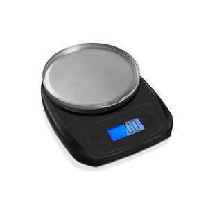 Заводские серые кухонные и офисные весы с цифровым ЖК-дисплеем - Product Image 2