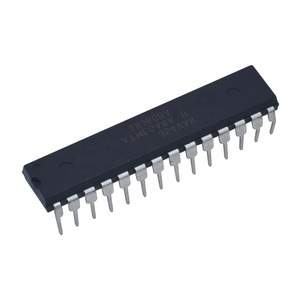 マイクロコントローラーICチップ8ビットプログラム可能フラッシュATMEGA8オリジナルATMEGA8A-PU beijing2022 r4isdhc ATMEGA328p - Product Image 1