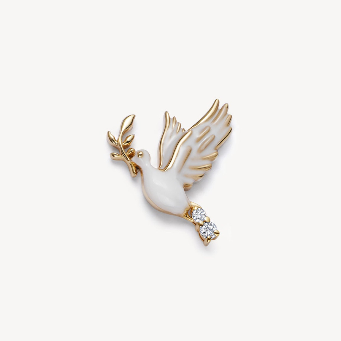 Colombe de la paix - Accessoire unique